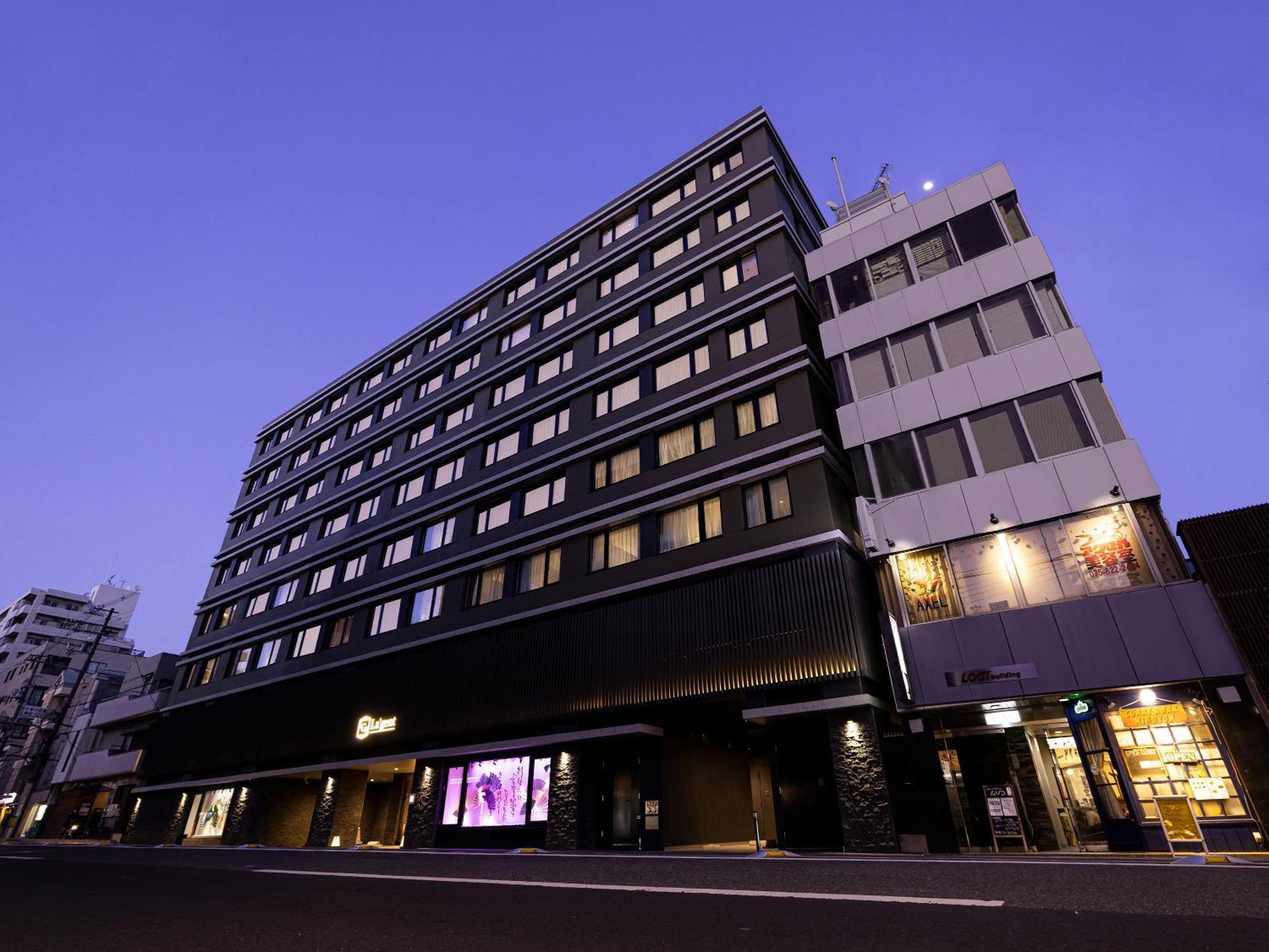 La'Gent Hotel Kyoto Nijo Eksteriør bilde